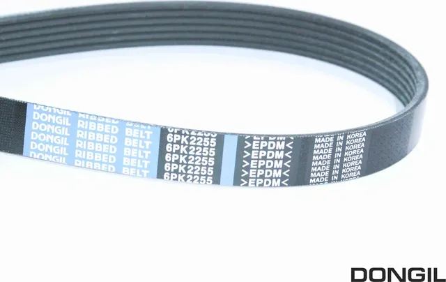 Ремень поликлиновой 6PK 2255 DR5000 EPDM EX (Dongil). Артикул 6pk2255