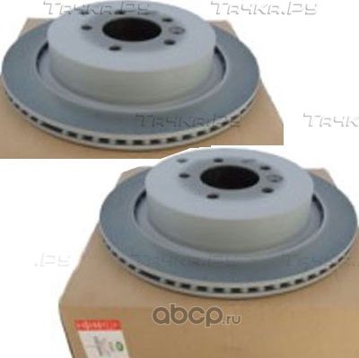 Тормозной диск Land Rover. Артикул SDB000614