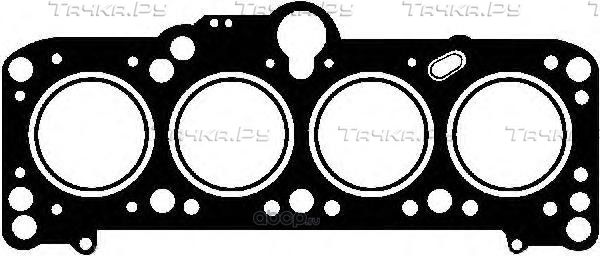 Прокладка ГБЦ Glaser для Volkswagen Passat B3 1988-1993. Артикул H12674-10
