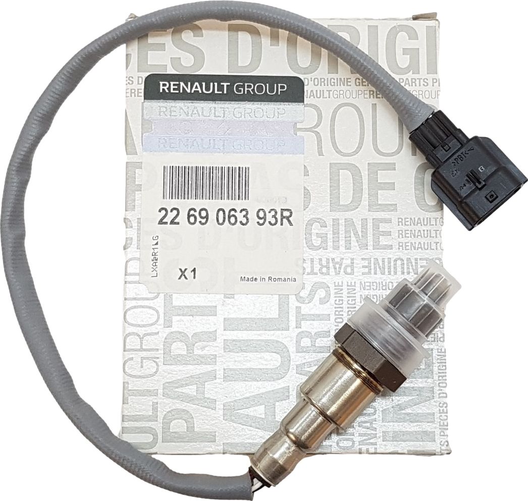 Лямбда-зонд (кислородный датчик) Renault. Артикул 226906393R