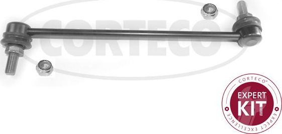 Стойка (тяга) стабилизатора Corteco передняя правая для Nissan Teana J32 2008-2013. Артикул 49398528