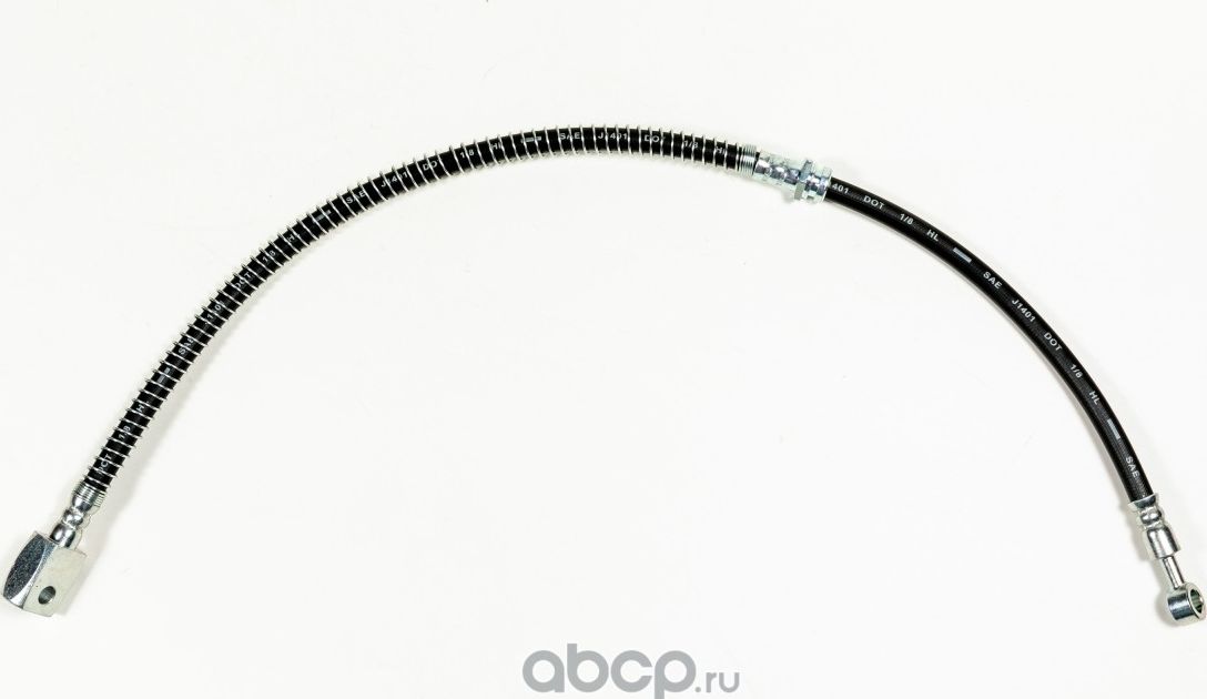 Шланг тормозной передний левый (Just Drive). Артикул JBH0376