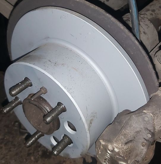 Тормозной диск ATE. Артикул 24.0110-0189.1