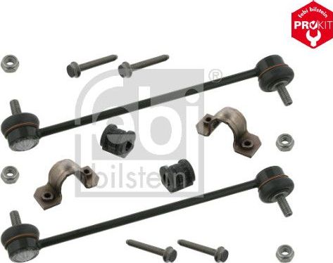 Ремкомплект стабилизатора с тягами стабилизатора Febi Bilstein ProKit. Артикул 37076