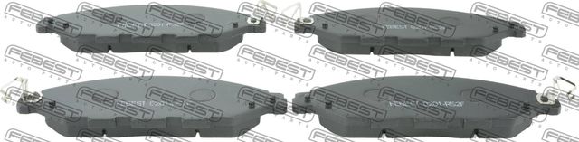 Тормозные колодки Febest. Артикул 0201-R52F