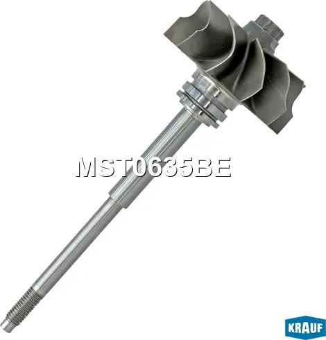 Вал турбокомпрессора Krauf. Артикул MST0635BE