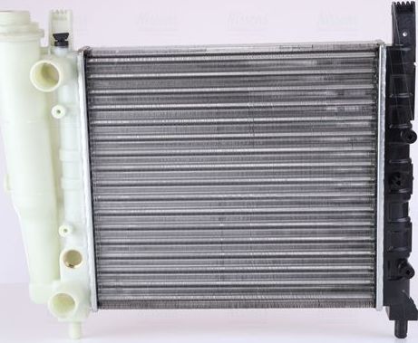 Радиатор охлаждения двигателя Nissens для Fiat Uno I 1984-1995. Артикул 61929