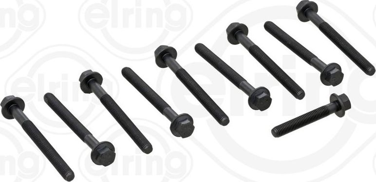 Комплект болтов ГБЦ Elring. Артикул 148.110