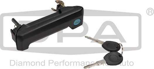 Ручка двери DPA задняя для Volkswagen Transporter T4 1990-2003. Артикул 88371831802
