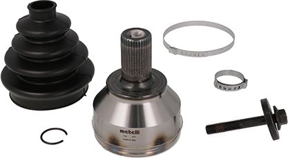 Шрус наружный (граната) Metelli передний левый для Ford Focus II 2004-2012. Артикул 15-1777