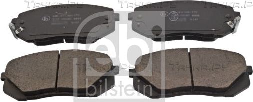 Тормозные колодки Febi Bilstein. Артикул 16816