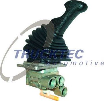 Кран тормозной ручной Trucktec Automotive. Артикул 04.35.115