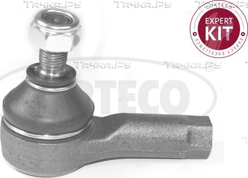 Наконечник рулевой тяги Corteco правый/левый внешний для Chevrolet Spark II 2005-2010. Артикул 49400774