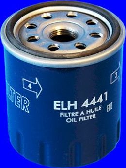 Масляный фильтр MecaFilter. Артикул ELH4441
