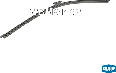 Щетка стеклоочистителя задняя Krauf. Артикул WBM9116R