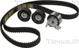 Ремень ГРМ с роликами (комплект) Zentparts для Buick Skylark IX 1995-1999. Артикул Z37444