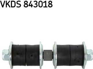 Стойка (тяга) стабилизатора SKF. Артикул VKDS 843018