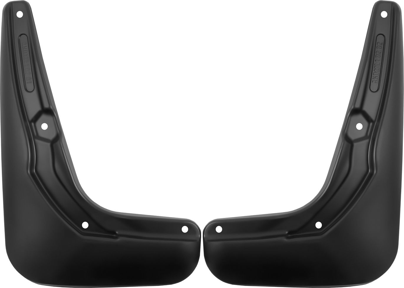 Брызговики Frosch (в пакете) задняя пара (optimum) для Geely Atlas Pro 2021-2026. Артикул NLF.AN0177.1.E13