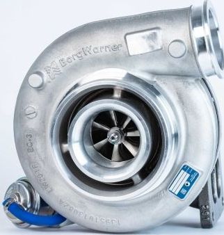 Турбина (турбокомпрессор) BorgWarner B3G для Mercedes-Benz Actros MP4 2011-2019. Артикул 13839980040