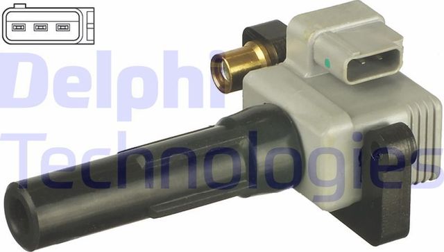 Катушка зажигания Delphi. Артикул GN10434-12B1