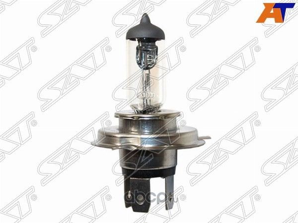 Лампа головного освещения галогенная  H4 12V 6055 (SAT). Артикул STH412V
