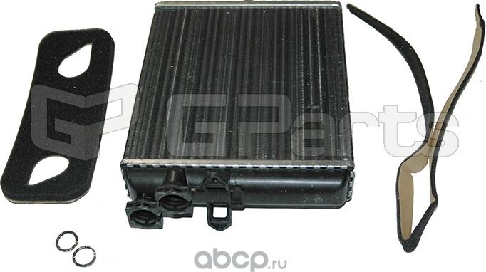 Радиатор отопителя (Gparts). Артикул VO9171503