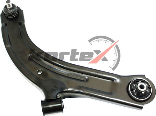 Рычаг NISSAN MICRA/NOTE 03- перед.подв.нижн.прав. (Kortex). Артикул KSL5456