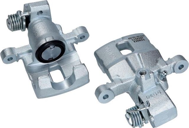 Тормозной суппорт Kamoka (Серый чугун) задний правый для Kia Picanto I 2004-2011. Артикул JBC0571