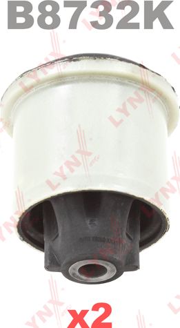 Сайлентблок задней балки LYNXauto KIT. Артикул B8732K