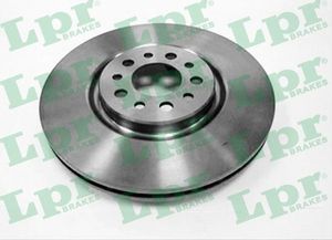 Тормозной диск LPR передний для Alfa Romeo 159 2005-2012. Артикул A2003V