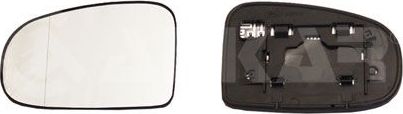 Зеркальное стекло бокового зеркала Alkar левое для Toyota Prius III 2011-2015. Артикул 6471954