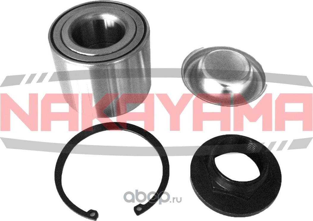 Подшипник ступицы колеса, комплект (Nakayama). Артикул M1044NY