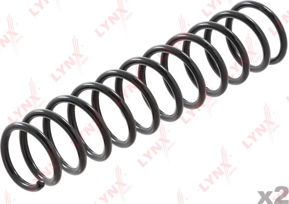 Пружина подвески LYNXauto задняя для Mitsubishi Carisma I 1999-2006. Артикул SC-2473