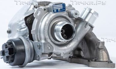 Турбина (турбокомпрессор) BorgWarner BV43 для Citroen C5 II 2009-2017. Артикул 53039880634