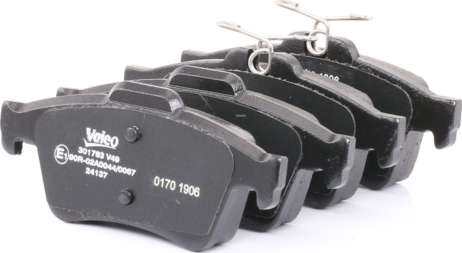 Тормозные колодки Valeo First. Артикул 301783