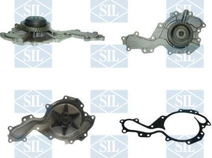Помпа (водяной насос) Saleri/SIL для Saab 9-5 I 2001-2009. Артикул PA1275