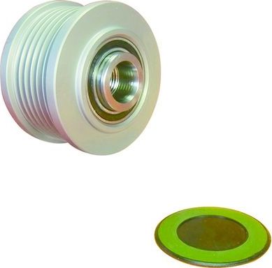 Муфта генератора обгонная WAI для Fiat Marea 1996-2003. Артикул 24-93250