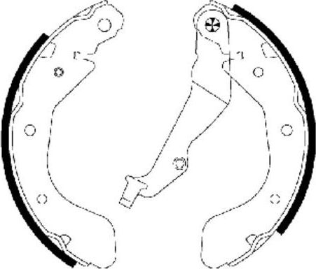 Тормозные колодки Textar. Артикул 91062500