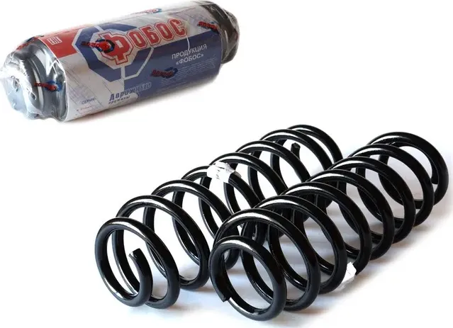 ПРУЖИНЫ ЗАДНИЕ KIA RIO X-LINE , УСИЛЕННЫЕ  C 062 (Fobos) Фобос. Артикул 38174