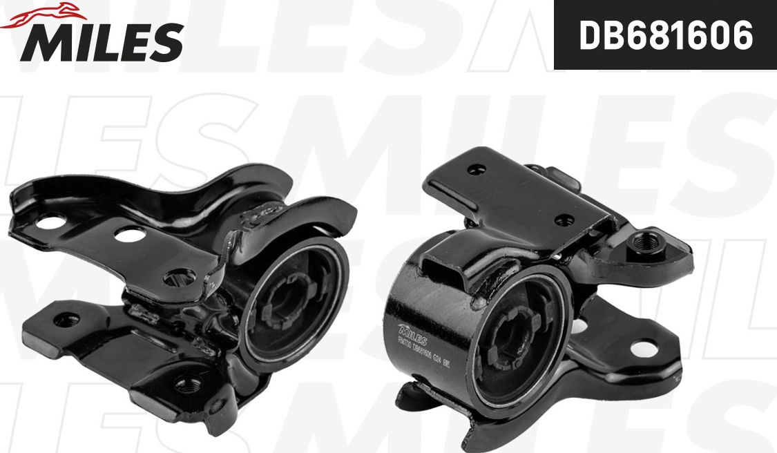 Сайлентблок рычага HONDA CR-V III 07-12 пер.подв.зад.лев.(с кроншт.) (Miles). Артикул DB681606