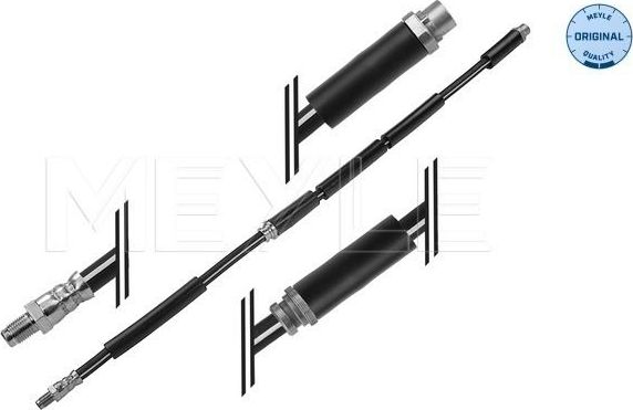 Тормозной шланг Meyle Original передний для BMW X6 II (F16) 2014-2019. Артикул 314 525 0013