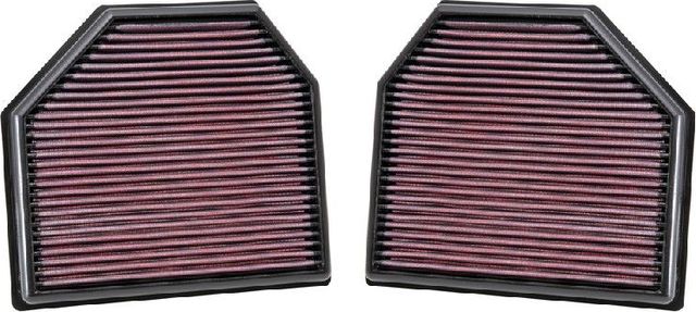 Воздушный фильтр K&N для BMW 5 VI (F10/F11/F07) 2011-2016. Артикул 33-2488