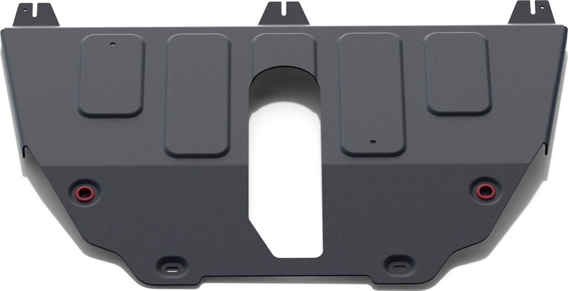 Защита АвтоБРОНЯ для картера и КПП Jeep Compass II 4WD 2017-2026. Артикул 111.02743.1