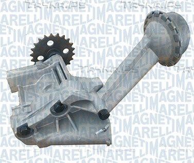 Масляный насос Magneti Marelli для Renault Clio III 2005-2014. Артикул 351516000074