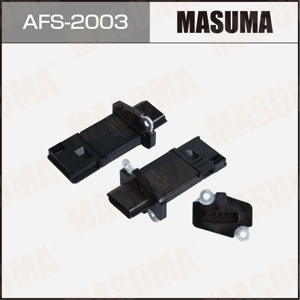 Датчик массового расхода воздуха MASUMA NISSAN JUKE / MR16DDT Masuma. Артикул AFS2003