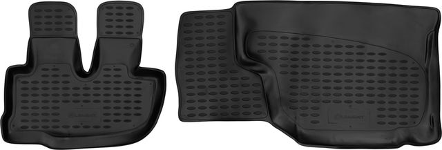 Коврики Element для салона Hyundai HD 78 2007-2026. Артикул Element2020210