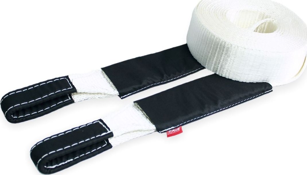 Стропа динамическая Tplus 7 т/9 м серия Туризм. Артикул Т002381