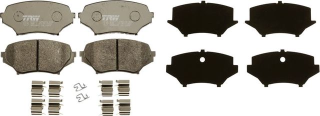 Тормозные колодки TRW передние для Mazda MX-5 III (NC) 2005-2014. Артикул GDB3401