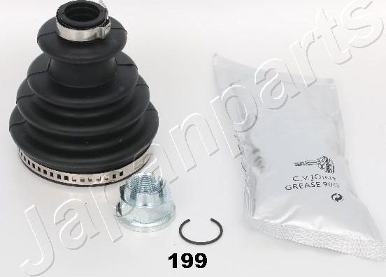 Пыльник ШРУСа наружный Japanparts для Nissan Note I 2006-2012. Артикул KB-199