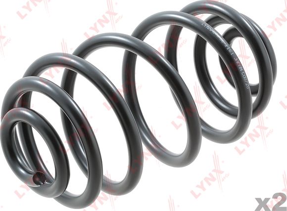 Пружина подвески LYNXauto задняя для Opel Zafira B 2005-2019. Артикул SC-1161
